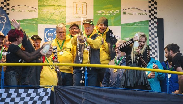 24h eco Grand Prix: Prva vztrajnostna dirka za 'električarje' je za nami