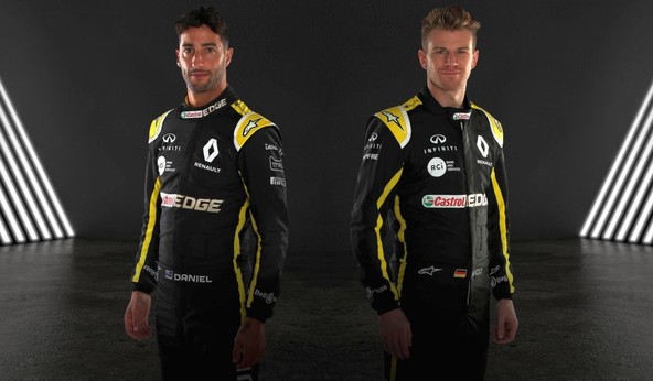Renault in Formula 1: Renault F1 Team z odločenostjo, da v sezoni 2019 nadaljuje svoj vzpon