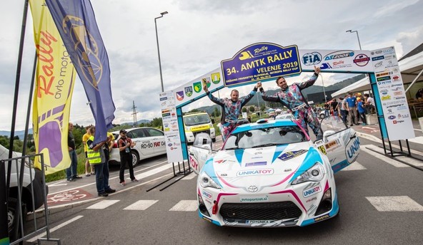 Grega Premrl in Vili Ošlaj: Spodbudna predstava Premrla na velenjskem reliju