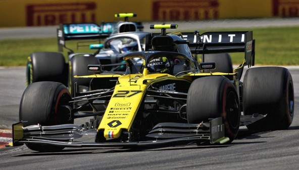 Moštvo Renault F1 Team : Poročilo o dirki za VN Kanade