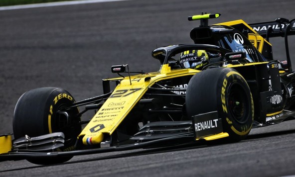 Moštvo Renault F1 : Poročilo o dirki za VN Belgije