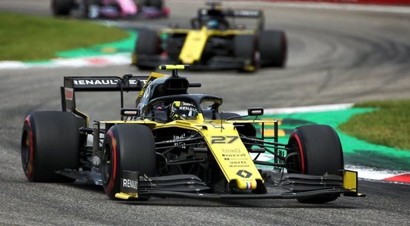 Moštvo Renault F1 : Poročilo o dirki za VN Italije