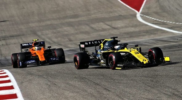 Moštvo Renault F1 : Poročilo o dirki za VN ZDA