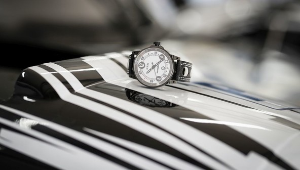 Goodyear & B.R.M. Chronographes: Goodyear vstopa v svet prestižnih ur