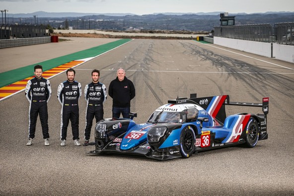 Moštvo Alpine Elf Matmut Endurance: Alpine se loteva izziva v najvišjem razredu svetovnega prvenstva FIA WEC