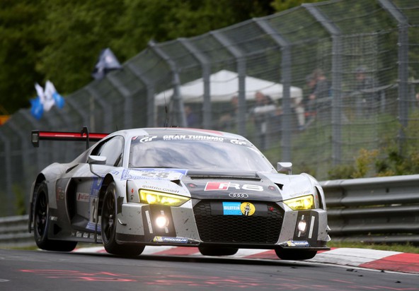 Audi : Zmaga novega Audija R8 LMS na dirki 24 ur Nürburgringa