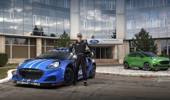 M-Sport Ford Puma Rally1: Tekmovalna različica novega hibridnega dirkalnika