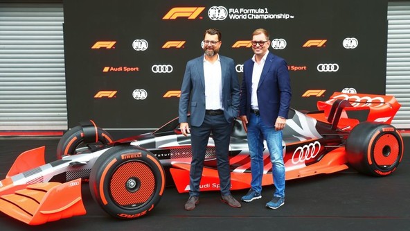 Audi vstopa v formulo 1: Razvoj pogonskega sklopa za kraljevski razred motošporta 
