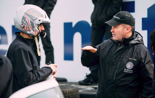 Tim Novak o FIA Institute Academyju: Cilj: popoln dirkač, ki bo promoviral tudi cestno varnost