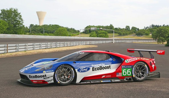 24ur Le Mansa: Ford se je vrnil v Le Mans