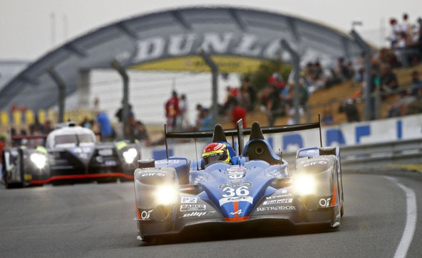 24 ur Le Mansa: ALPINE OB SVOJI 60. OBLETNICI V LE MANSU