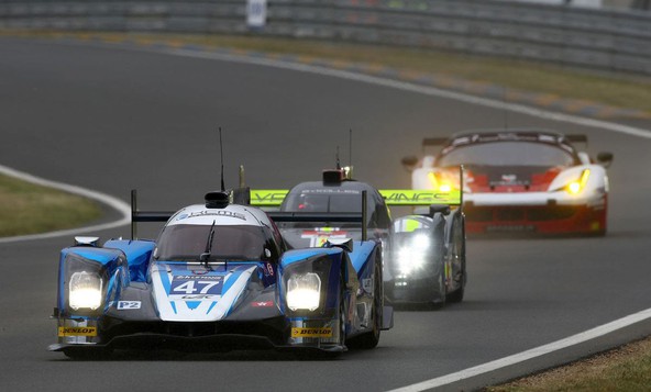 24ur Le Mansa: Dunlop na dirki Le Mans LMP2 ponovno podrl vse rekorde