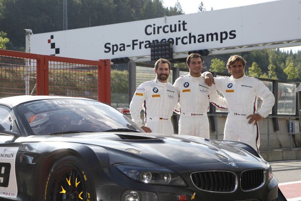 Dve posebni poslikavi za ekipo BMW v Spaju: Zanardi, Glock in Spengler bodo nastopili v barvah ''Michael Vaillant''
