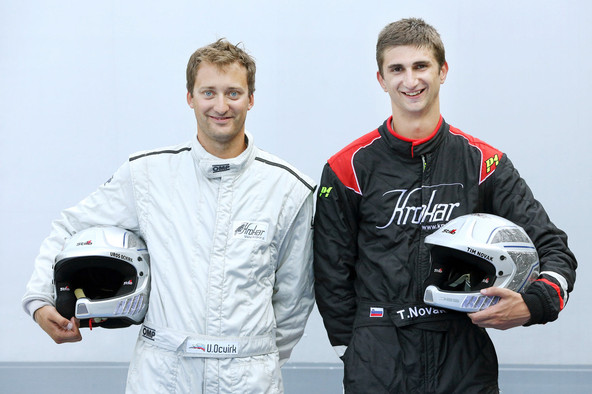 Uroš Ocvirk in Tim Novak 