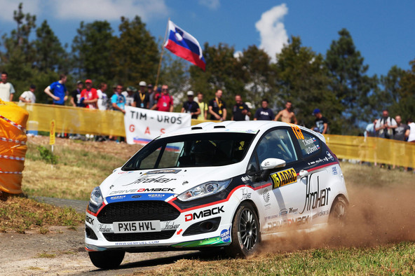 Tim Novak in Uroš Ocvirk: Prvi kilometri v novem dirkalniku odgnali dvome