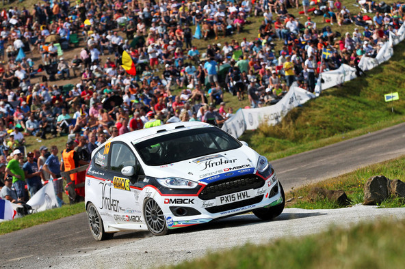 Tim Novak in Uroš Ocvirk: Nesreča na reliju za svetovno prvenstvo