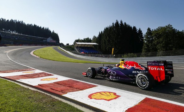 Renault Sport F1: Poročilo o dirki za Veliko nagrado Belgije