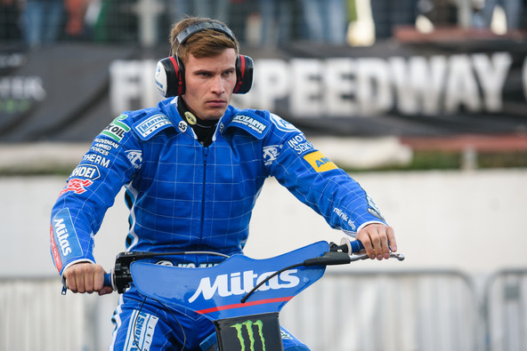 Speedway: Žagar privozil bolečih 8 točk v Krškem