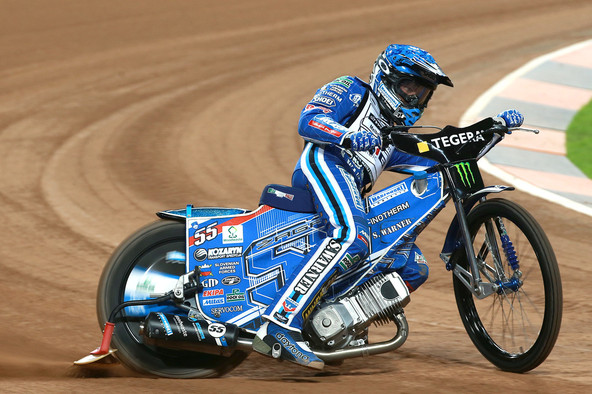 Speedway Grand Prix: Žagar dobro razpoložen pred VN Švedske
