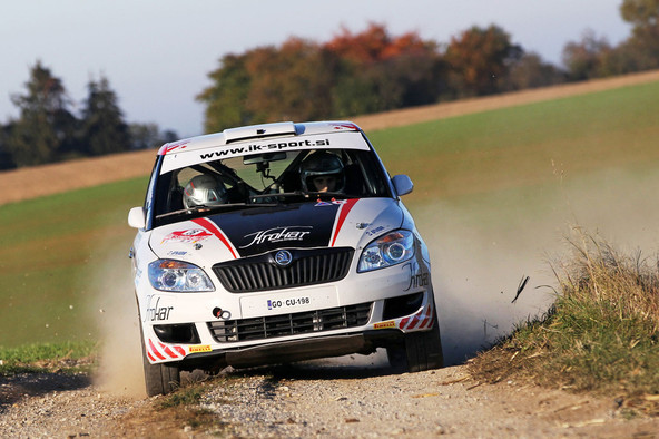 Krokar Rally Team: Odličen zaključek sezone, tretje mesto za Tima in Uroša!
