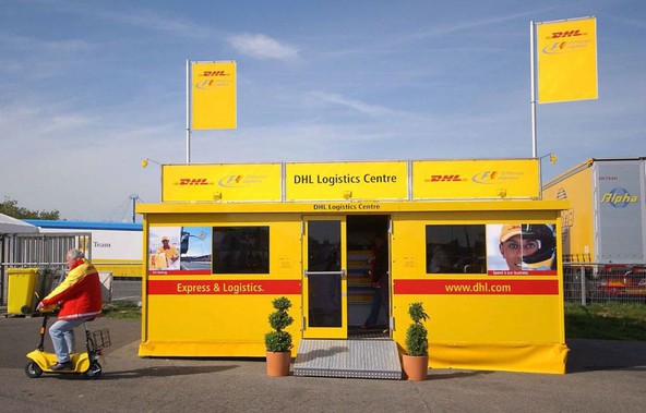 Prvenstvo FIA formule E: DHL dostavil električne dirkalne avtomobile v Peking