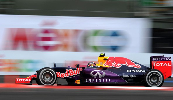 Renault Sport F1: Poročilo o dirki za Veliko nagrado Mehike