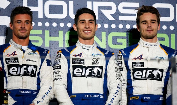 Signatech-Alpine A450b: PRELOMNA ZMAGA ALPINE NA KITAJSKEM!