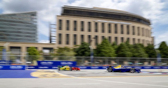 Prvenstvo FIA formule E: V Putradžaji prevroče za Renault e.dams