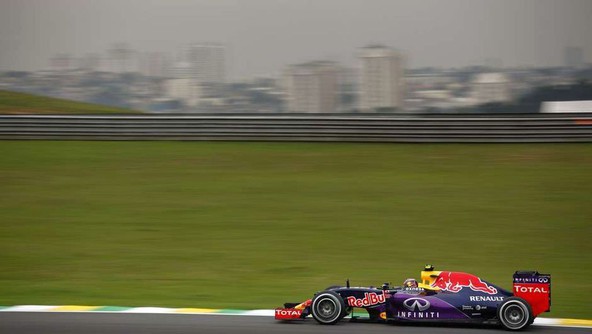 Renault Sport F1: Poročilo o dirki za Veliko nagrado Brazilije