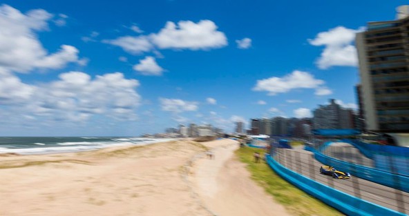 Prvenstvo FIA formule E: Z zmago Buemija se je Renault e.dams zavihtel na vrh