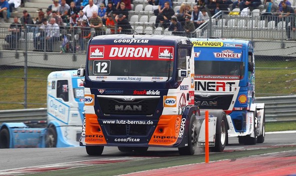 Evropsko prvenstvo FIA v dirkanju s tovornjaki: Goodyear postal izključni dobavitelj pnevmatik za evropske dirke s tovornjaki