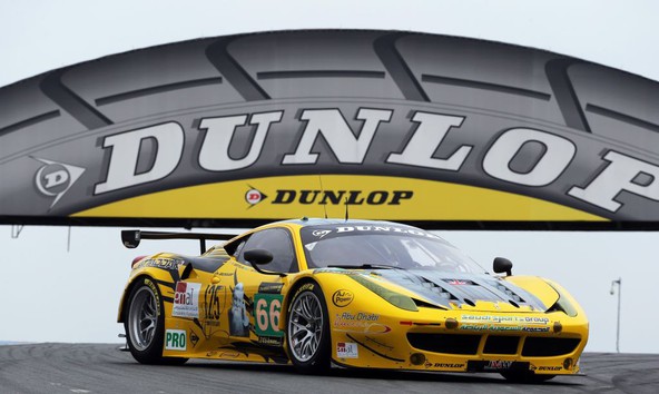 Evropska serija Le Mans : Dunlop bo tri leta izključni dobavitelj pnevmatik
