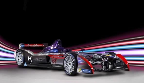 Ekipa DS Virgin Racing: Nared za začetek druge sezone Formule E
