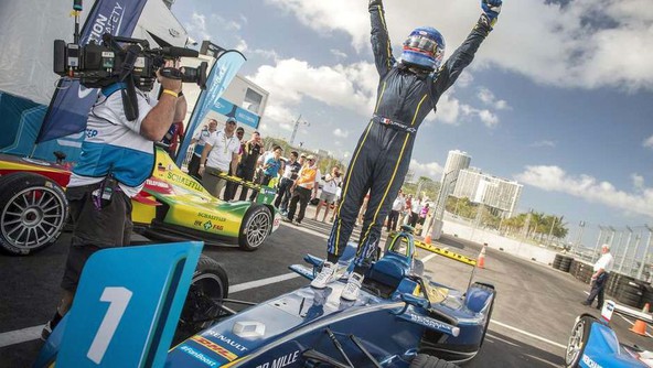 Prizorišče pete dirke za ePrix prvenstva FIA formule E: ENERGIČEN PRVI NASTOP FORMULE E V MIAMIJU