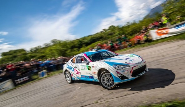 Grega Premrl & Vili Ošlaj: Sezona 2019 se za ekipo Unikatoy racinga nadaljuje v Velenju