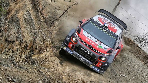 Citroën Total Abu Dhabi World Rally Team: Na Sardiniji bosta nastopila Andreas Mikkelsen in Anders Jaeger