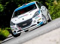 Peugeot 208 skupine R2: Grega Premrl v Železnikih ponovno za volanom Peugeota