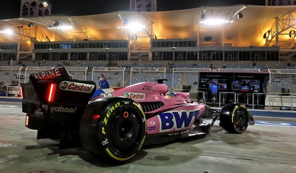 Moštvo BWT Alpine F1 : ZASLUŽENE TOČKE ZA OBA DIRKAČA MOŠTVA