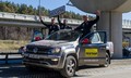 Ekipa Rainerja Zietlowa in Volkswagen Amarok V6 TDI: Od Dakarja do Moskve v 3 dneh, 4 urah in 54 minutah