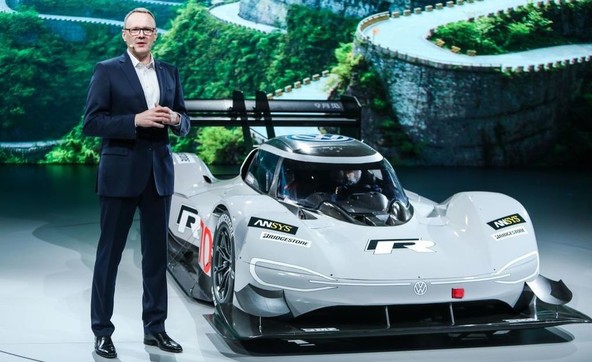 China Challenge: Volkswagen ID. R na 