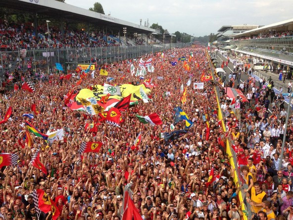 Formula 1: Ferrari bo močnejši v Italiji