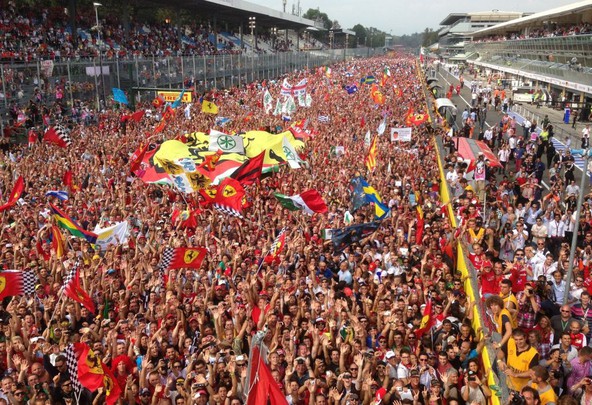 Formula 1: Monza pred podaljšanjem pogodbe