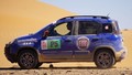 "Panda Raid 2019": Fiatova Panda Cross je puščavski prvak
