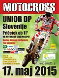 UNIOR MX prvenstvo Slovenije - NAPOVED 2. dirke: Prilipe (Brežice): V nedeljo 17. maja, prva domača dirka za državno prvenstvo v motokrosu