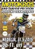 Pokalno tekmovanje AMZS v motokrosu 2015: Motokros spektakel to nedeljo v Šentvidu pri Stični