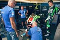 Unior Racing Team (URT): URT Z MARTINOM VUGRINCEM OSVOJIL 3. MESTO V MOTO PRVENSTVU IDM