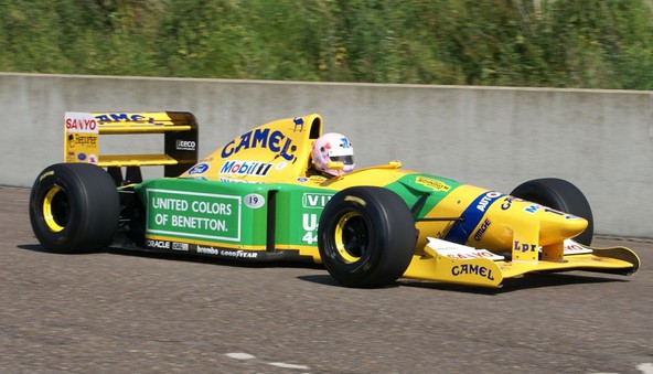 Benetton B192B - 08