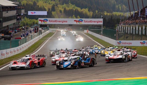 Moštvo Alpine Elf Endurance : ALPINE Z DRUGIM MESTOM V SPAJU 