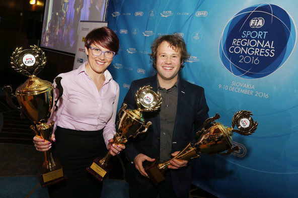 Rok Turk in Martina Nartnik: Osvojitev naslova prvaka centralno evropske cone 