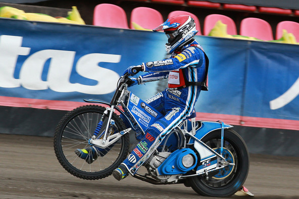 Speedway Grand Prix: Žagar za dva zoba prepočasen